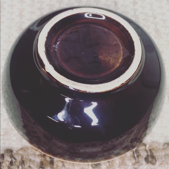 MCM drip glaze bowl set - Picture 4 of 5